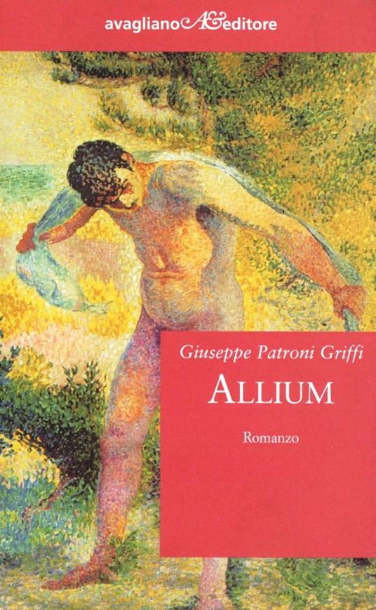 Allium - Giuseppe Patroni Griffi - copertina