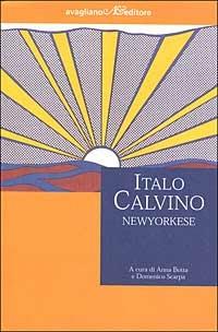 Italo Calvino newyorkese - copertina