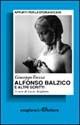 Libro Alfonso Balzico e altri scritti Giuseppe Trezza