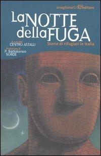 La notte della fuga. Storie di rifugiati in Italia - copertina
