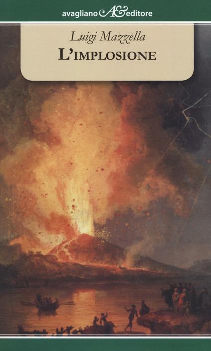 L' implosione - Luigi Mazzella - copertina