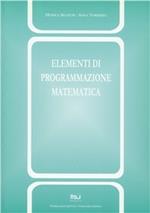 Elementi di programmazione matematica