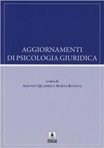 Aggiornamenti di psicologia giuridica