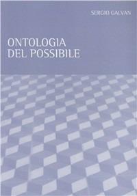 Ontologia del possibile - Sergio Galvan - copertina