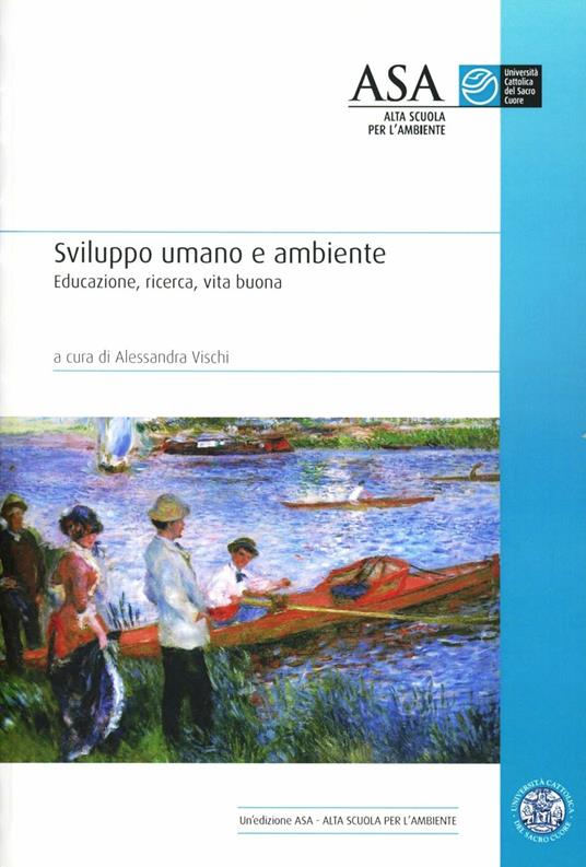 Sviluppo umano e ambiente. Educazione, ricerca, vita buona - copertina