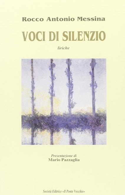 Voci di silenzio - Rocco A. Messina - copertina