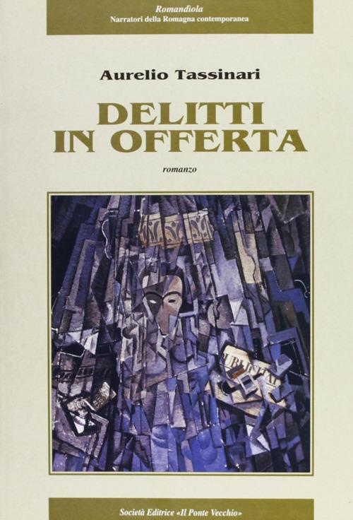 Delitti in offerta - Aurelio Tassinari - copertina