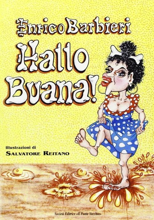 Hallo Buana - Enrico Barbieri,Salvatore Reitano - copertina