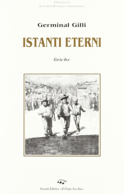 Istanti eterni - Germinal Gilli - copertina