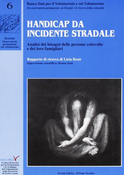 Handicap da incidente stradale. Analisi dei bisogni delle persone coinvolte e dei loro famigliari - Licia Renò - copertina