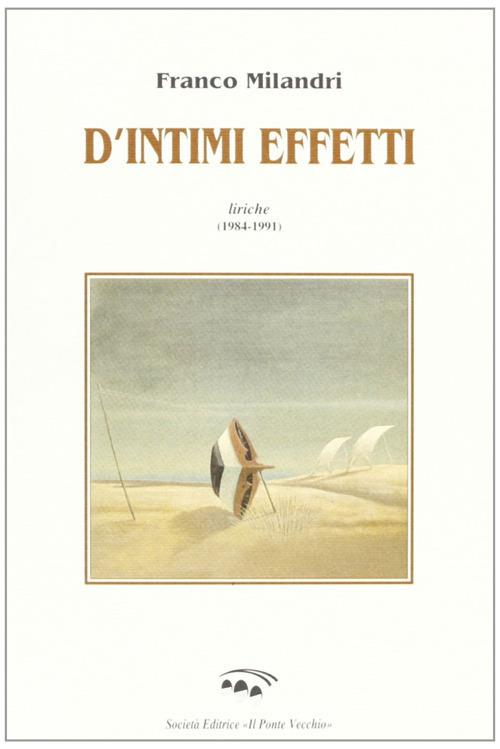 D'intimi effetti - Franco Milandri - copertina