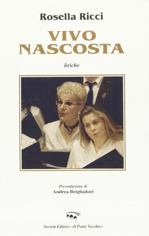 Vivo nascosta - Rosella Ricci - copertina