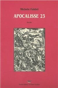 Apocalisse 23 - Michele Fabbri - copertina