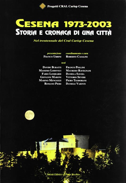 Cesena 1793-2003. Storia e cronaca di una città - copertina