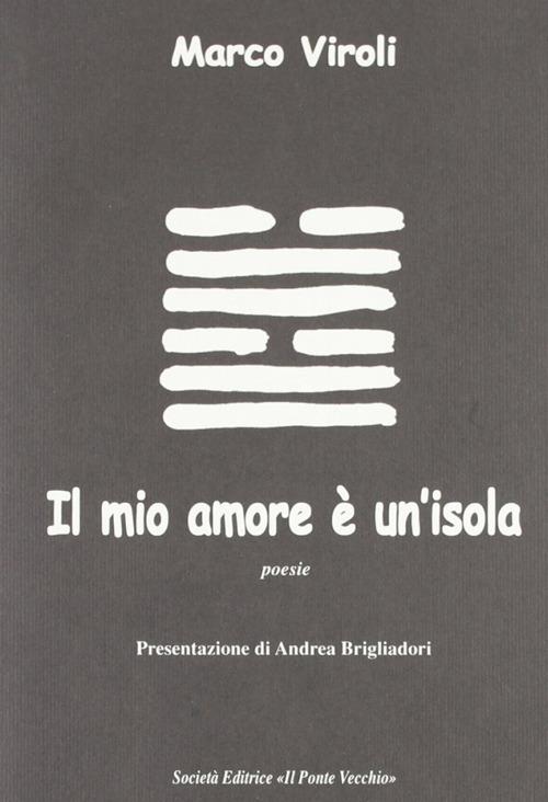 Il mio amore è un'isola - Marco Viroli - copertina