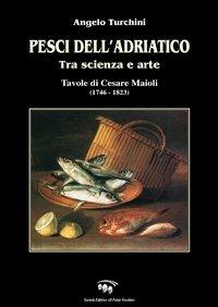 Pesci dell'Adriatico. Tra scienza e arte - Angelo Turchini - copertina