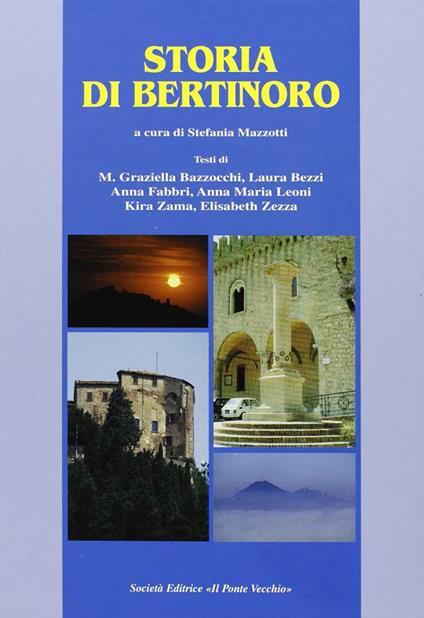 Storia di Bertinoro - copertina
