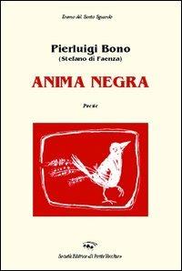 Anima negra - Pierluigi Bono - copertina