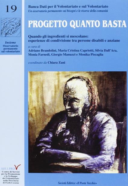 Progetto quanto basta - copertina