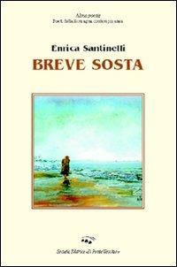 Breve sosta - Enrica Santinelli - copertina