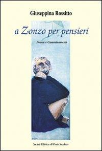 A zonzo per pensieri - Giuseppina Rossitto - copertina