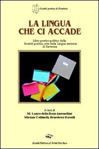 La lingua che ci accade - copertina