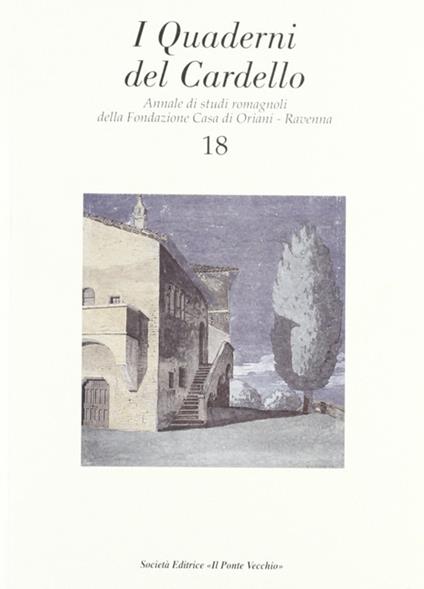 I quaderni del cardello. Vol. 18 - copertina