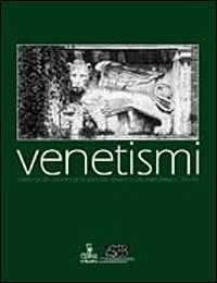 Venetismi. Diario di un gruppo di studio sul Veneto contemporaneo 1997-99 - copertina
