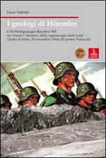 I geologi di Himmler. L'SS-Wehrgeologen-Bataillon 500 tra Veneto e Trentino
