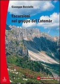 Escursioni nel gruppo del Latemàr - Giuseppe Borziello - copertina