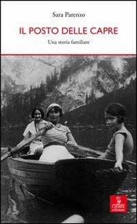 Il posto delle capre - Sara Parenzo - copertina