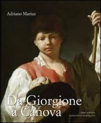 Da Giorgione a Canova - Adriano Mariuz - copertina