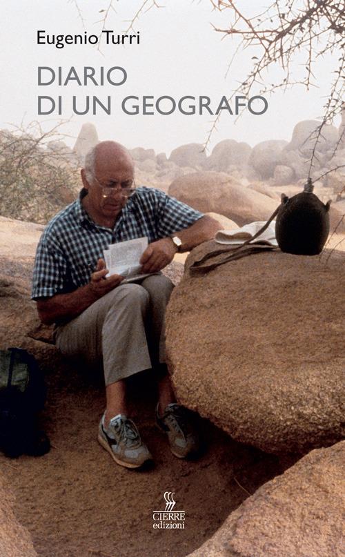 Diario di un geografo - Eugenio Turri - copertina