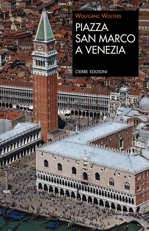 Piazza San Marco a Venezia - Wolfgang Wolters - copertina