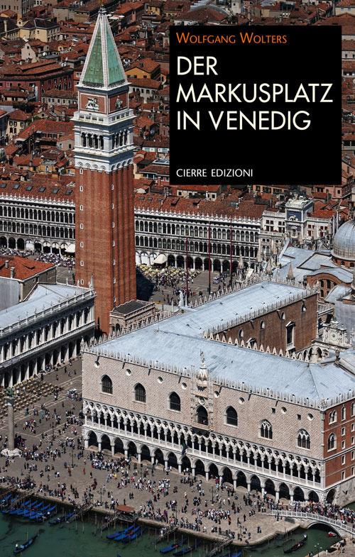 Der Markusplatz in Venedig - Wolfgang Wolters - copertina