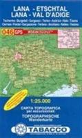 Lana-Val d'Adige-Lana-Etschtal 1:25.000 - copertina