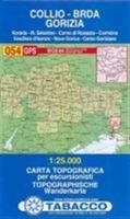 Collio-Brda-Gorizia 1:25.000 - copertina