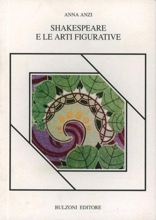 Shakespeare e le arti figurative - Anna Cavallone Anzi - copertina