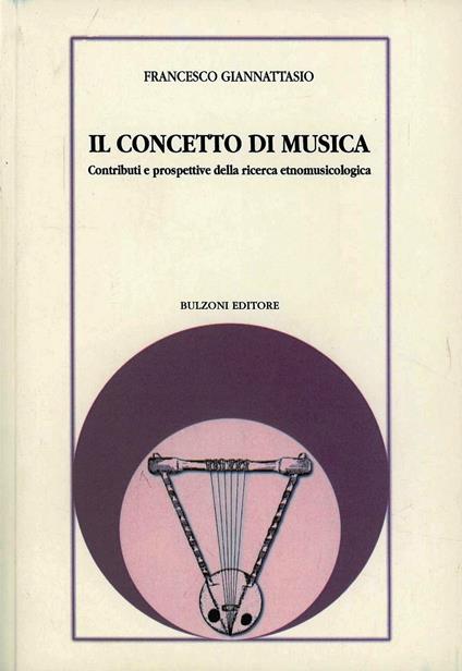 Il concetto di musica. Contributi e prospettive della ricerca etnomusicologica - Francesco Giannattasio - copertina