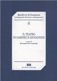 Il teatro di Garinei e Giovannini - copertina