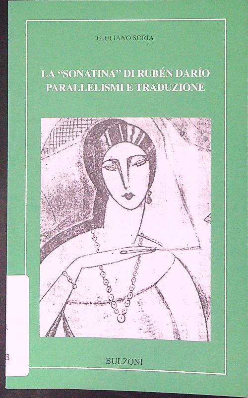 La sonatina di Rubén Darío. Parallelismi e traduzione