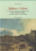 Galateo e galatei. La creanza e l'instituzione della società nella trattatistica tra antico regime e Stato liberale