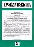 Libro Rassegna iberistica. Vol. 72