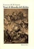 Libro Temi di filosofia del diritto Francesco De Sanctis