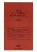 Libro Studi di letteratura ispano-americana Vol. 34-35 