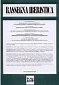 Libro Rassegna iberistica vol: 75-76 