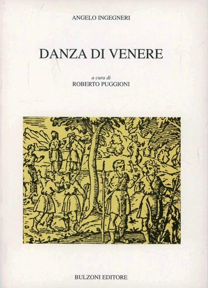 Danza di Venere - Angelo Ingegneri - copertina