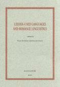 Libro Lesser-used languages and romance linguistics 