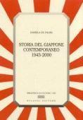 Libro Storia del Giappone contemporaneo 1945-2000 Daniela De Palma