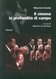 Libro Cinema in profondità di campo Maurizio Grande